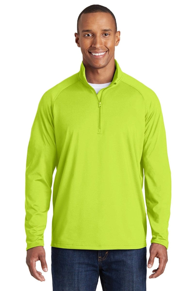 Sport-Tek ST850 Sport-Wick Stretch 1/2-Zip Pullover in 
