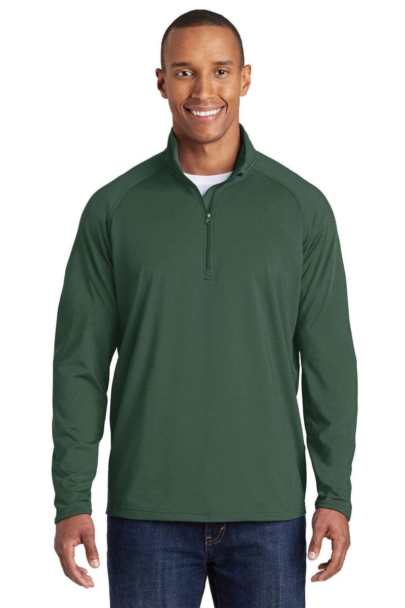 Sport-Tek ST850 Sport-Wick Stretch 1/2-Zip Pullover in 