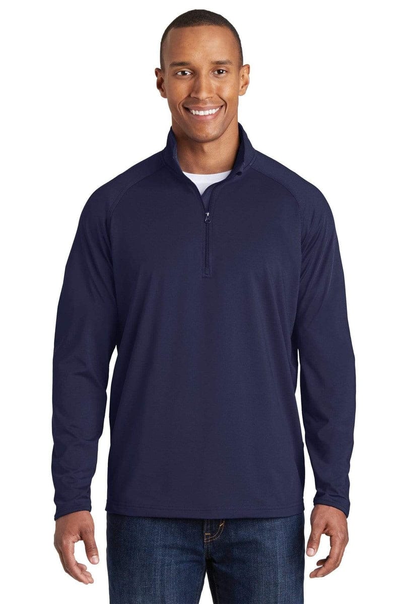 Sport-Tek ST850 Sport-Wick Stretch 1/2-Zip Pullover in 