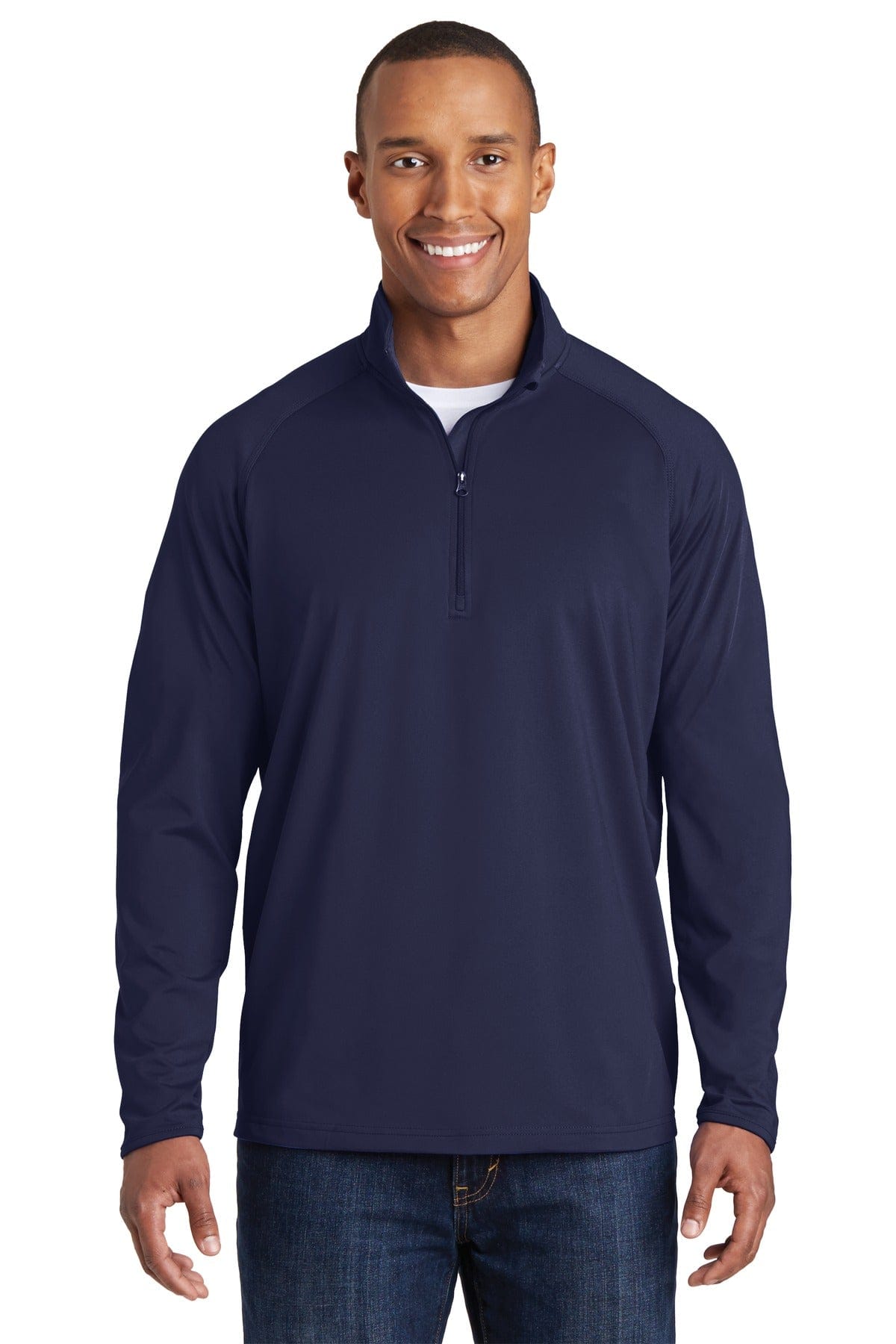 Sport-Tek Activewear Sport-Tek ST850 Sport-Wick Stretch 1/2-Zip Pullover