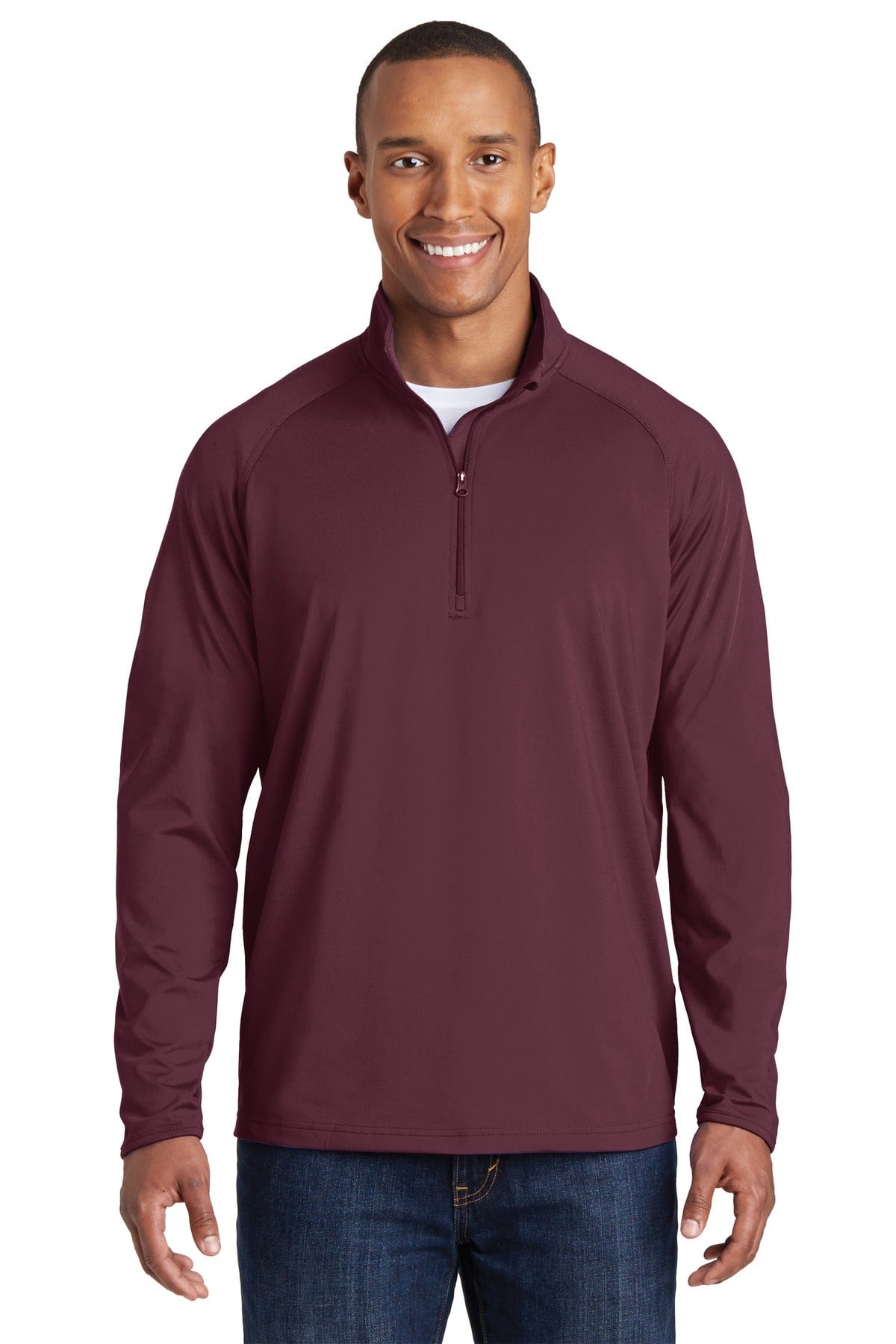 Sport-Tek Activewear Sport-Tek ST850 Sport-Wick Stretch 1/2-Zip Pullover