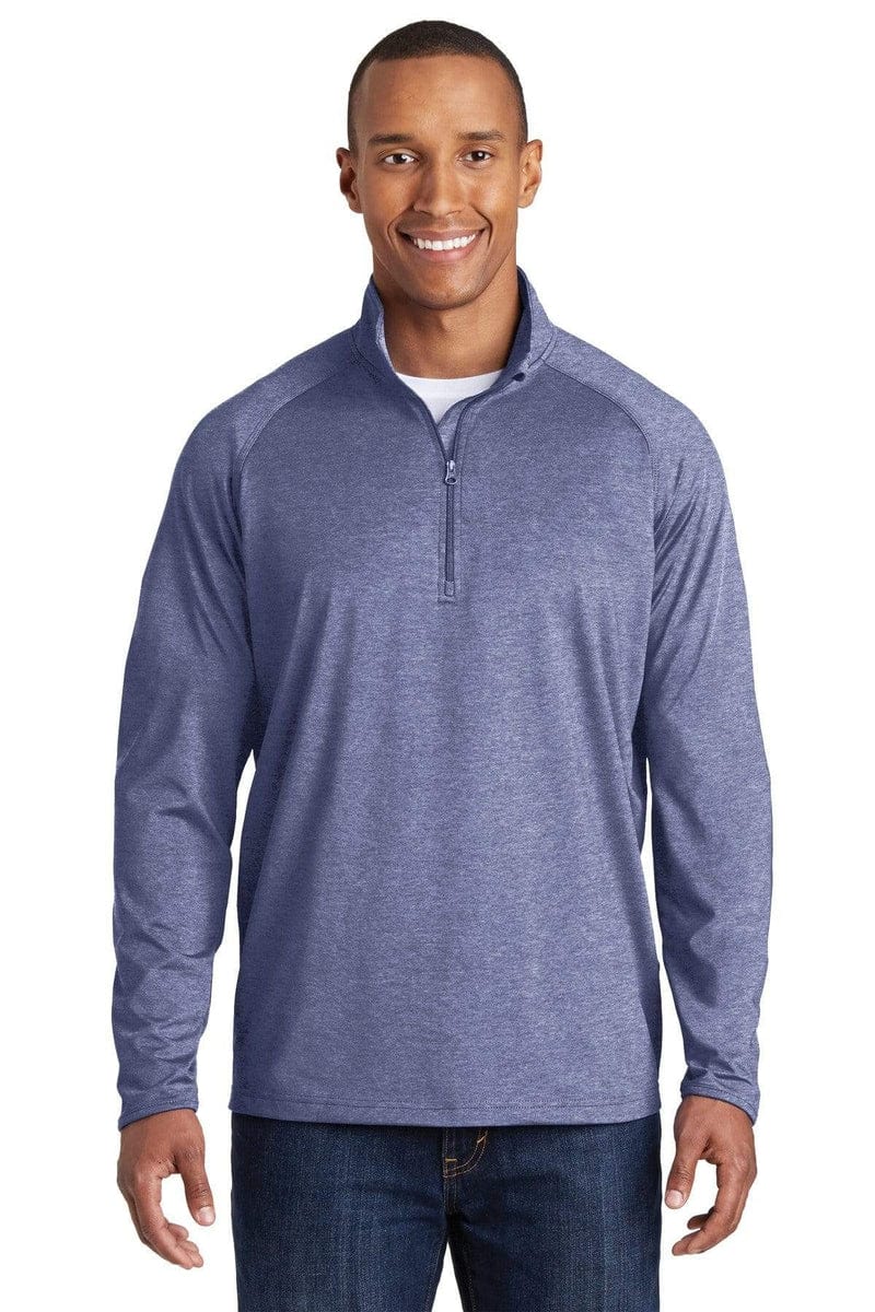 Sport-Tek ST850 Sport-Wick Stretch 1/2-Zip Pullover in 