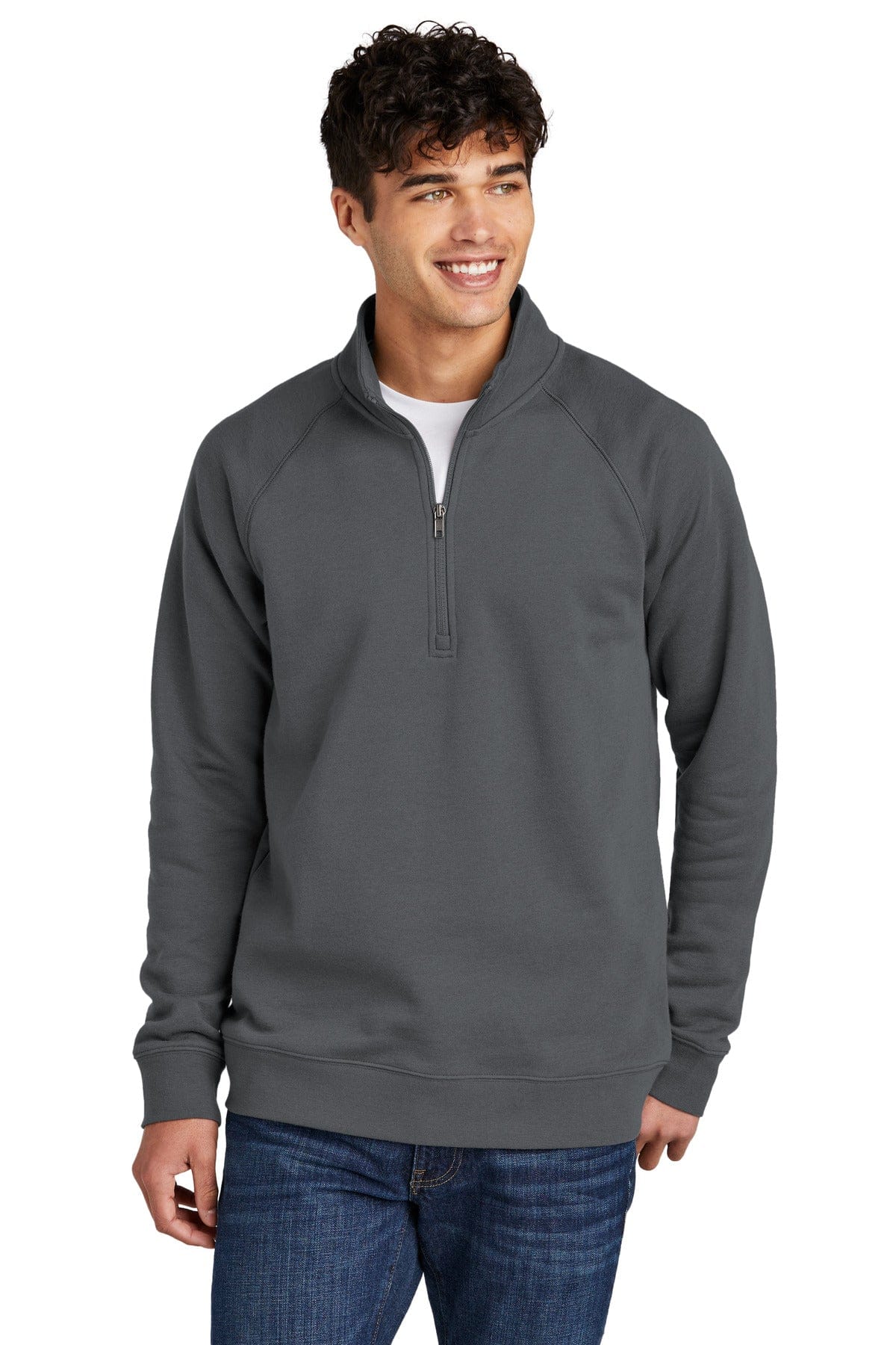 Sport-Tek STF202 Drive Fleece 1/4-Zip Pullover in 