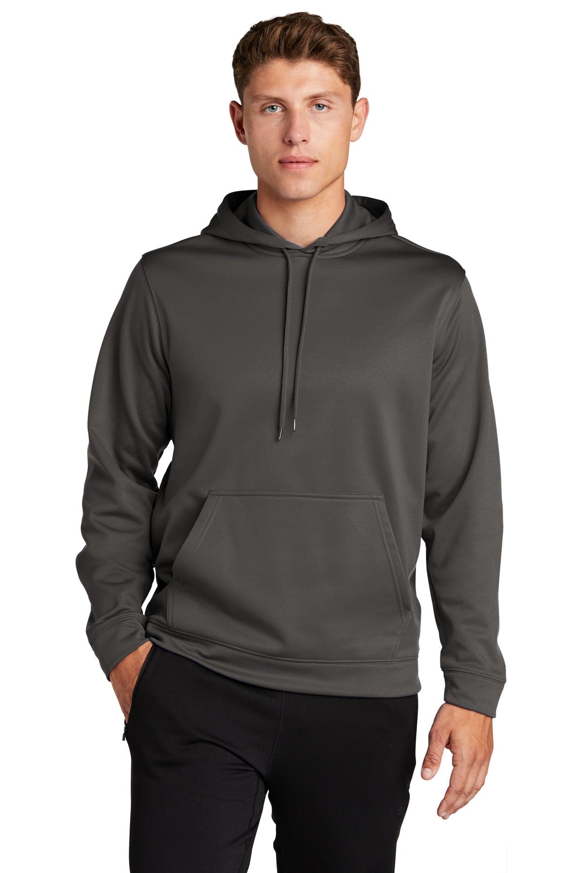 Sport-Tek Sport-Wick Fleece Hooded Pullover F244 in 