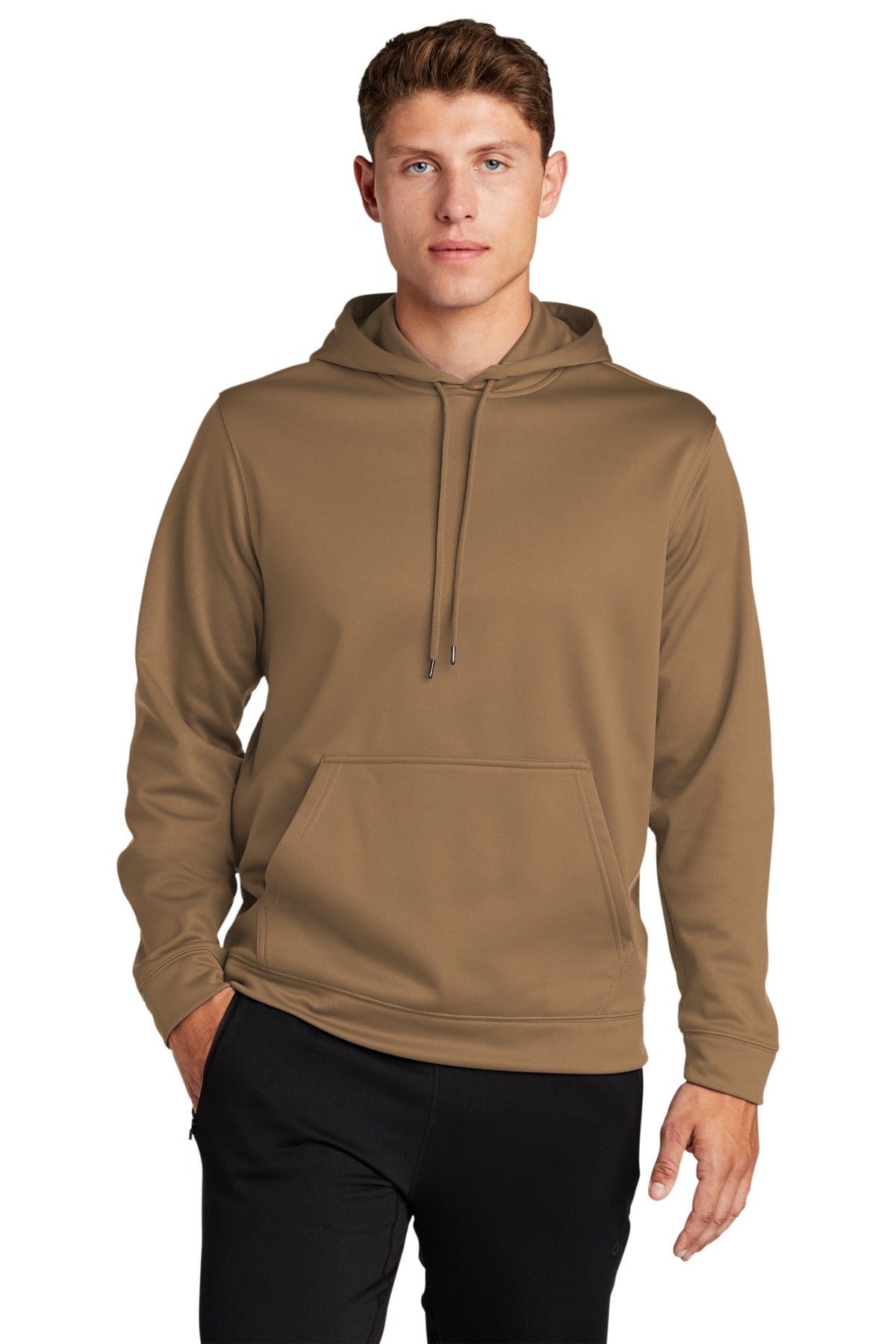 Sport-Tek Sport-Wick Fleece Hooded Pullover F244 in 