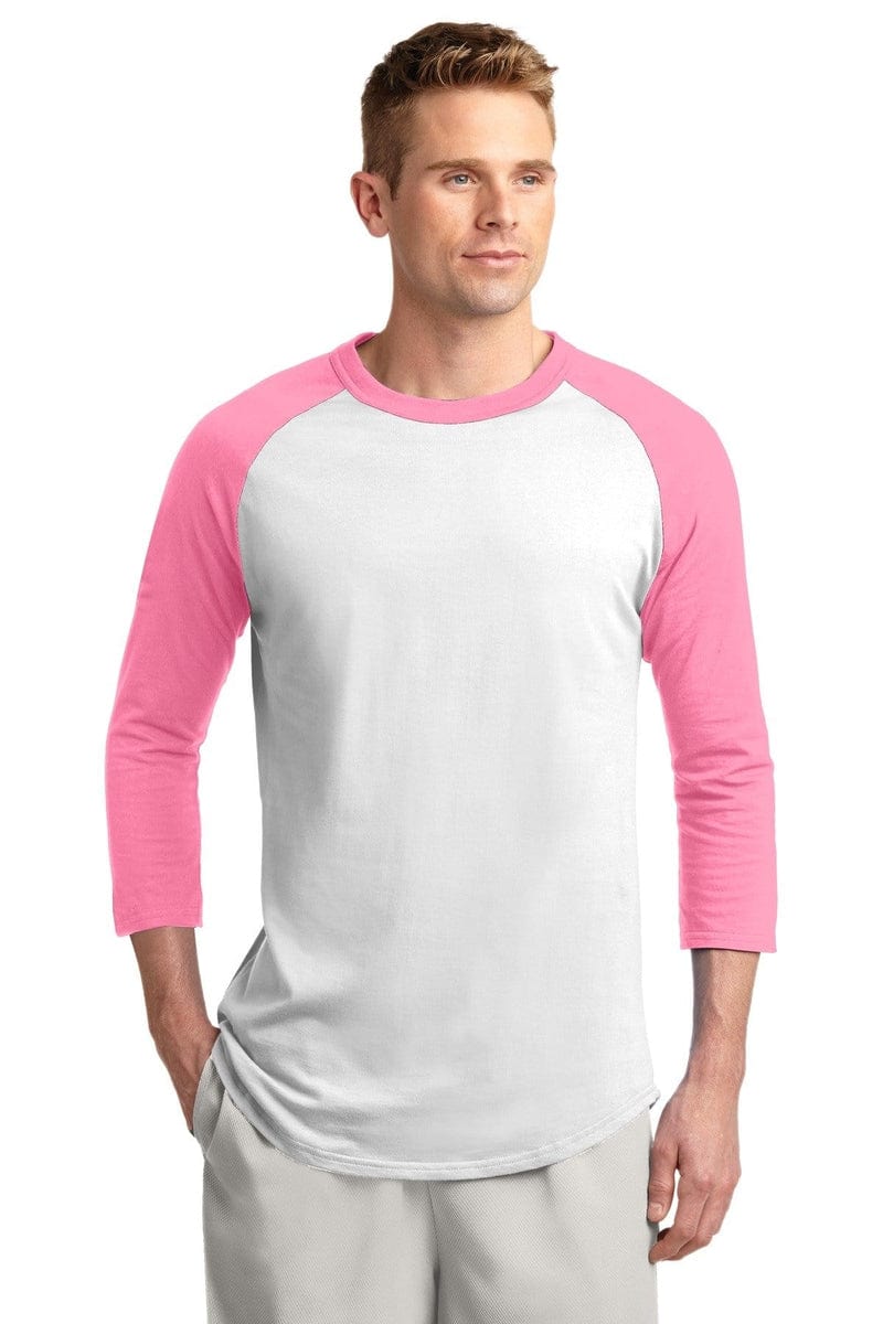 Sport-Tek T200 Colorblock Raglan Jersey in 