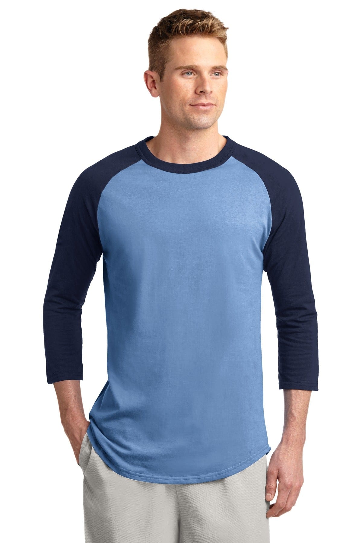Sport-Tek T-Shirts Sport-Tek T200 Colorblock Raglan Jersey