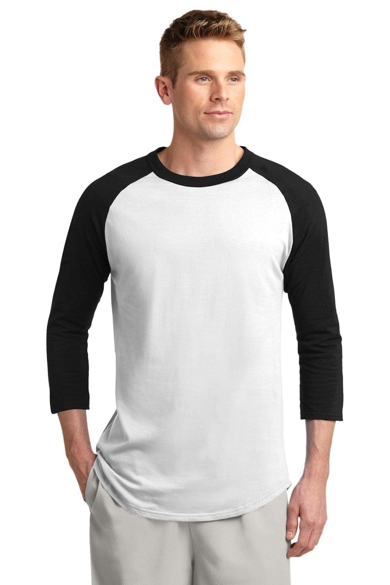 Sport-Tek T200 Colorblock Raglan Jersey in 