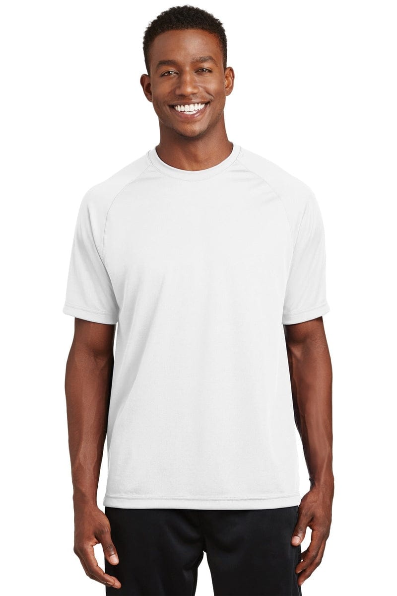 Sport-Tek T473 Dry Zone Short Sleeve Raglan T-Shirt in 