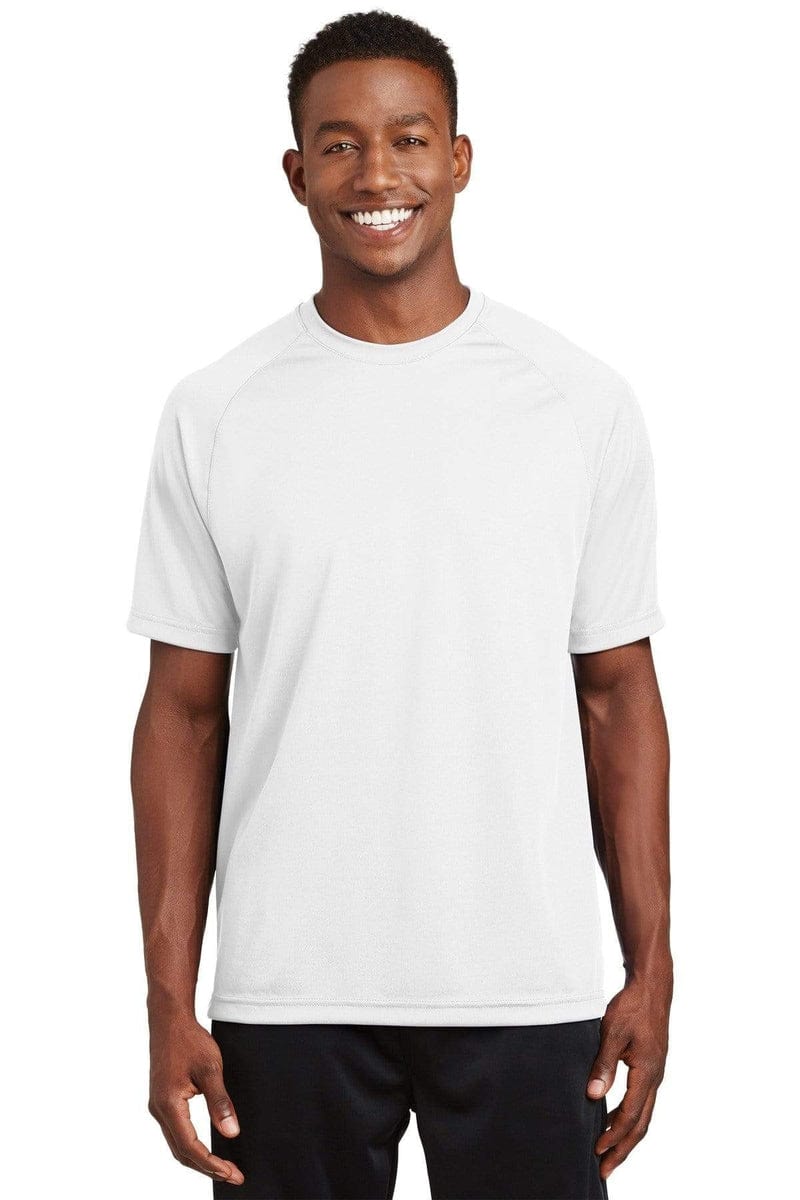Sport-Tek T473 Dry Zone Short Sleeve Raglan T-Shirt in 
