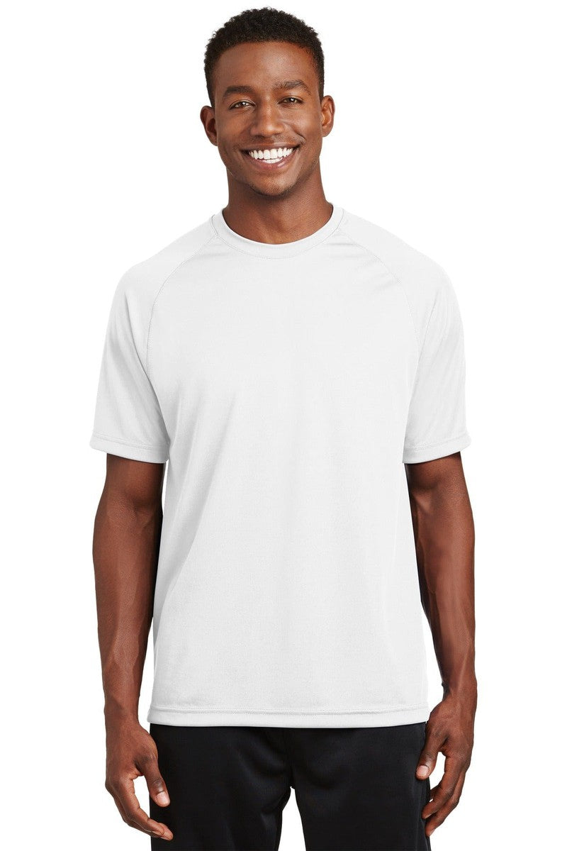 Sport-Tek T473 Dry Zone Short Sleeve Raglan T-Shirt in 