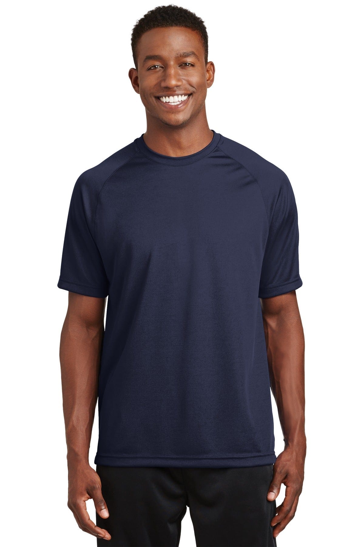 Sport-Tek Activewear Sport-Tek T473 Dry Zone Short Sleeve Raglan T-Shirt