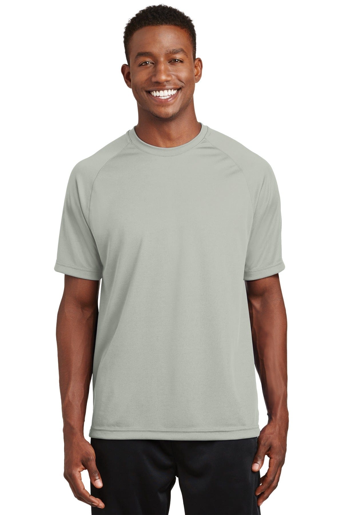 Sport-Tek Activewear Sport-Tek T473 Dry Zone Short Sleeve Raglan T-Shirt