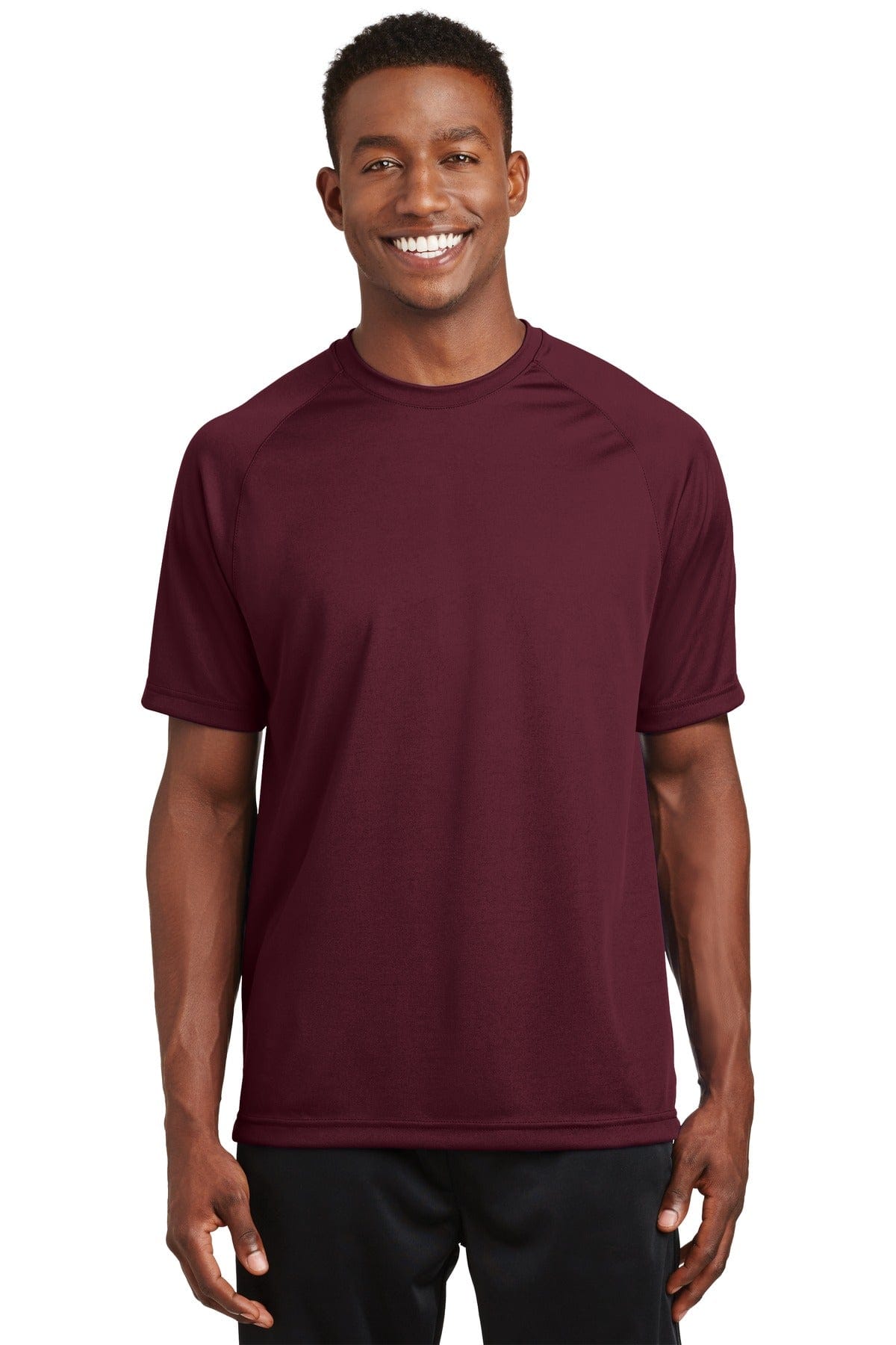 Sport-Tek Activewear Sport-Tek T473 Dry Zone Short Sleeve Raglan T-Shirt