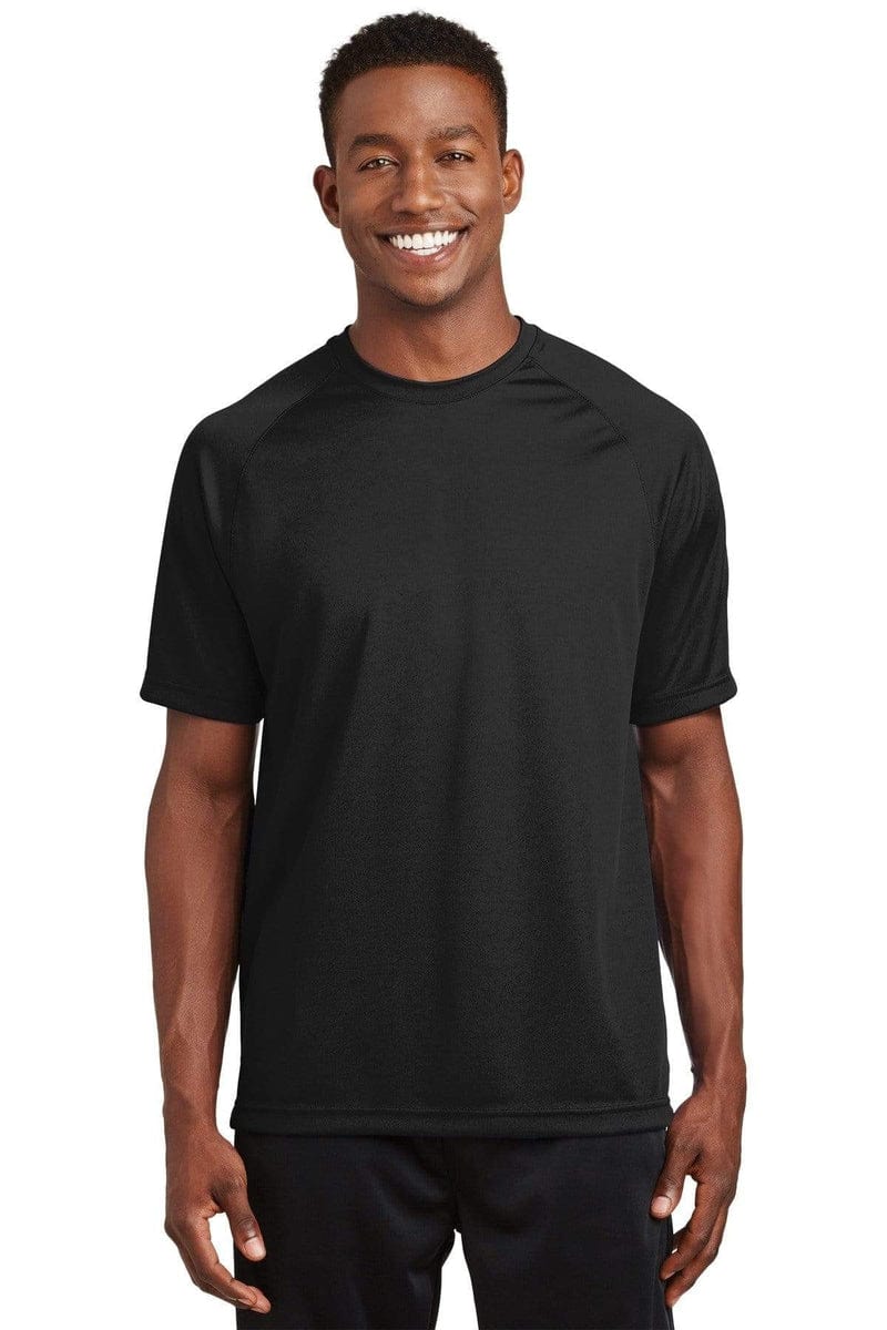 Sport-Tek T473 Dry Zone Short Sleeve Raglan T-Shirt in 