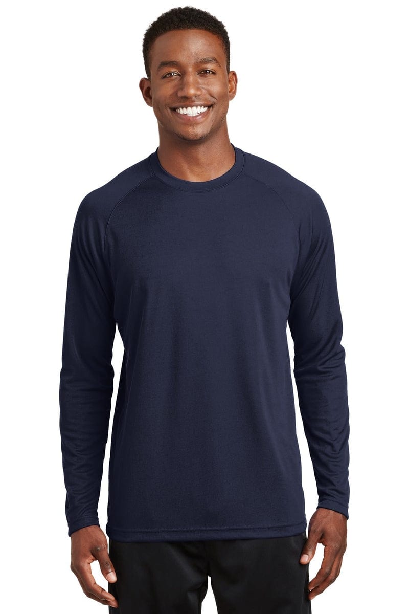 Sport-Tek T473LS Dry Zone Long Sleeve Raglan T-Shirt in 