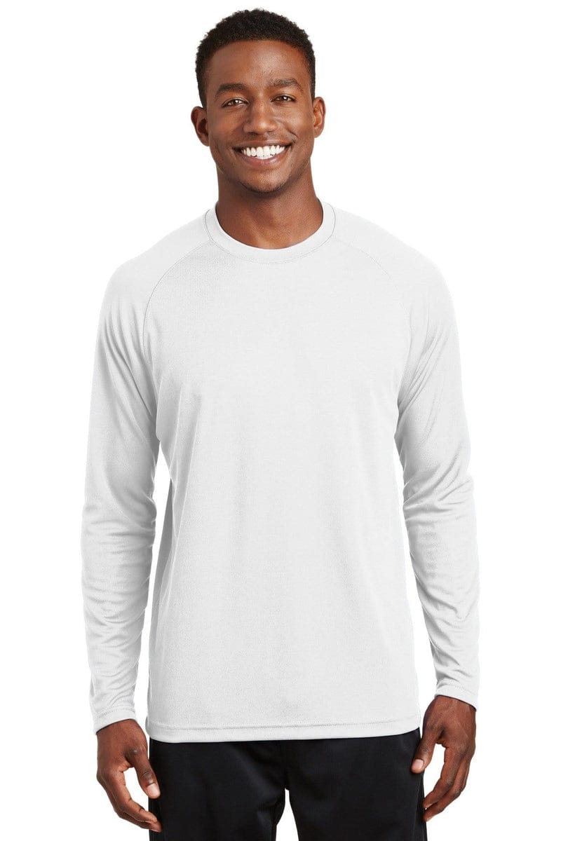 Sport-Tek T473LS Dry Zone Long Sleeve Raglan T-Shirt in 