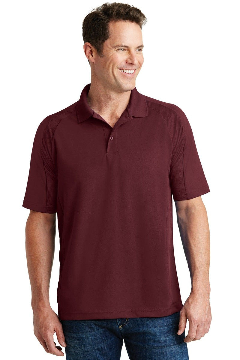 Sport-Tek T474 Dri-Mesh Pro Polo in 