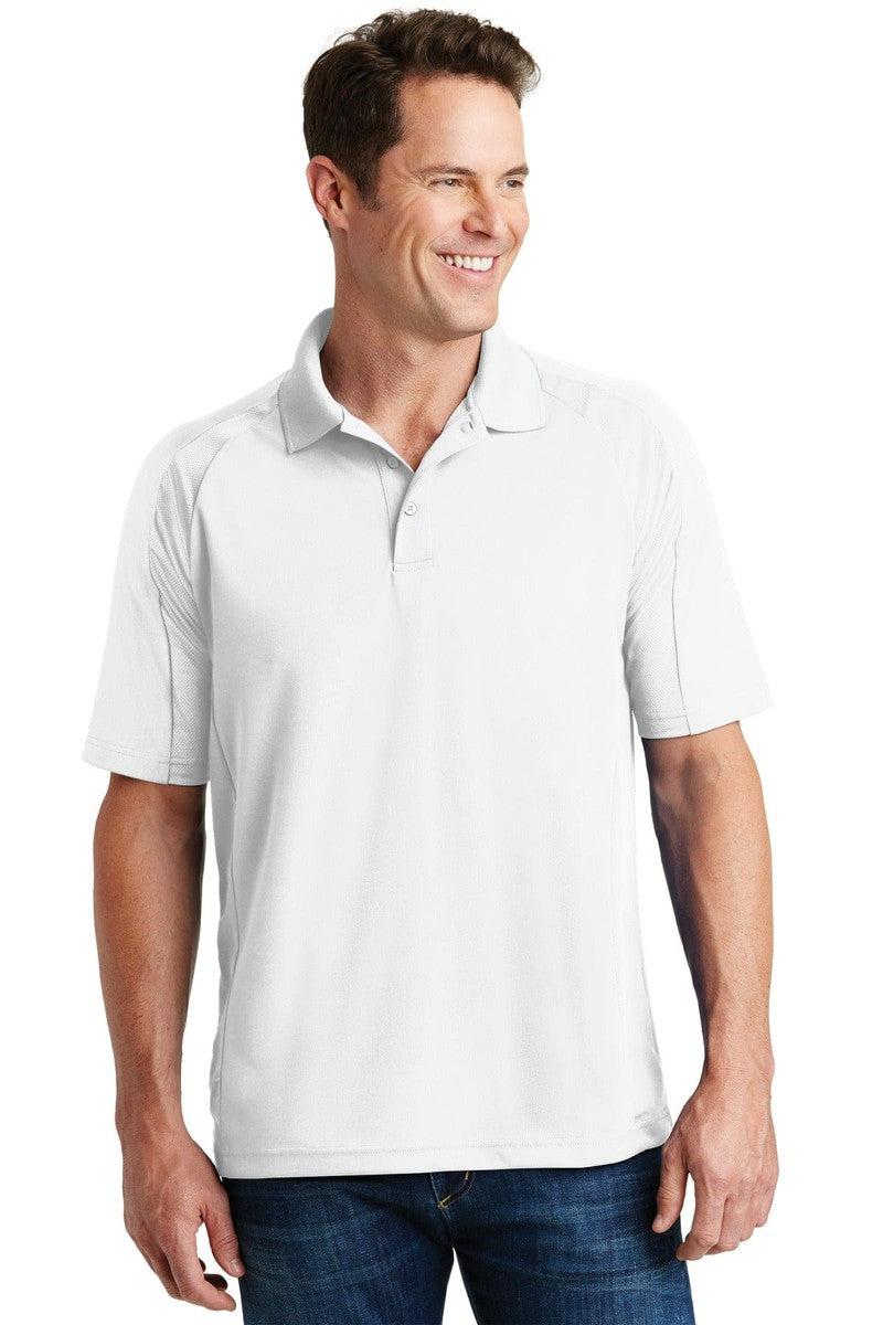 Sport-Tek T474 Dri-Mesh Pro Polo in 