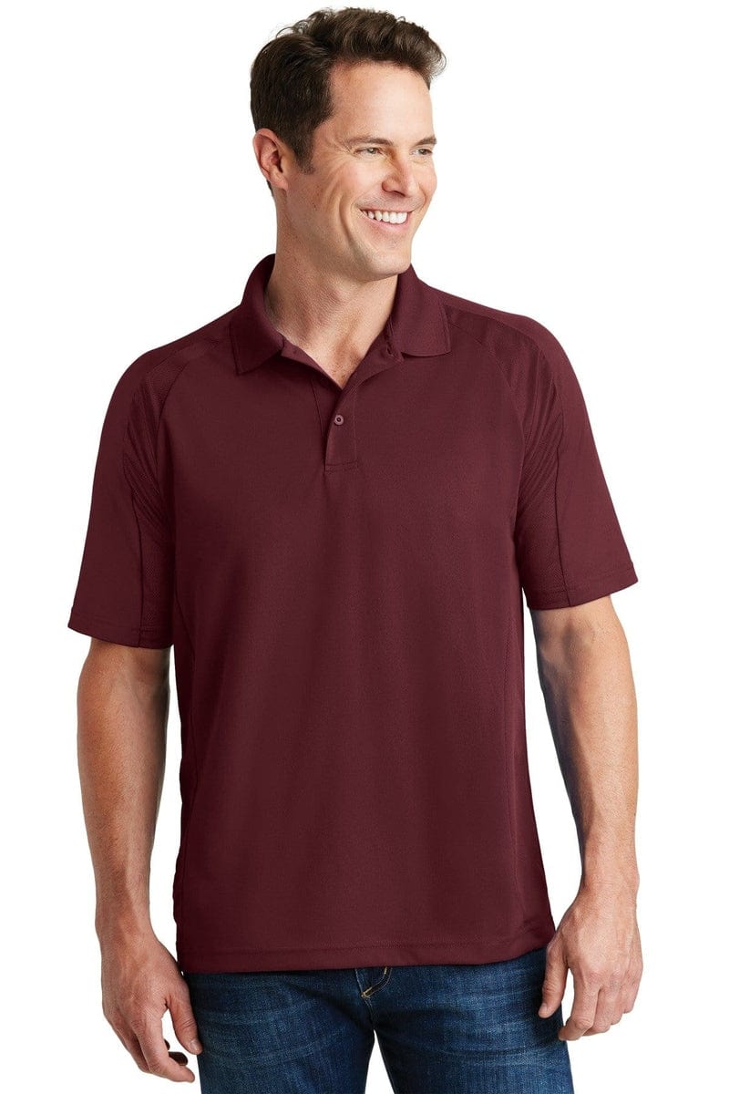 Sport-Tek T474 Dri-Mesh Pro Polo in 