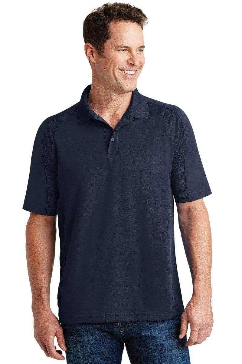 Sport-Tek T474 Dri-Mesh Pro Polo in 