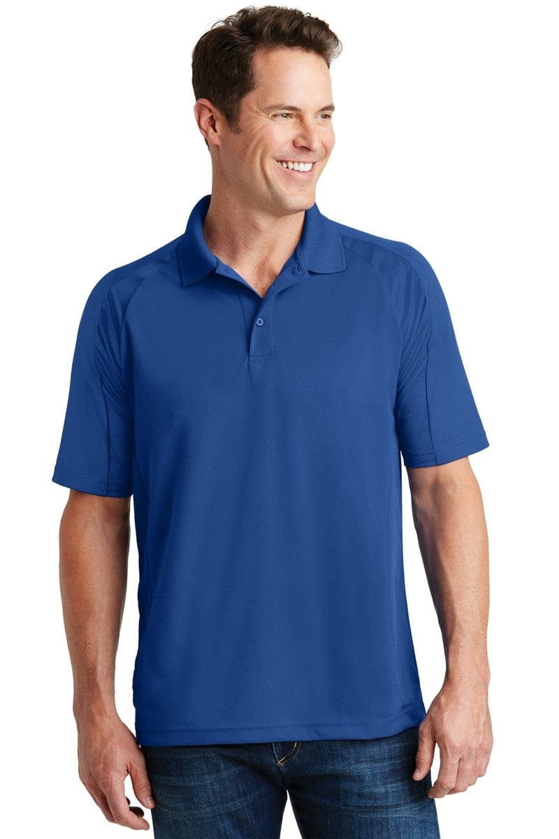Sport-Tek T474 Dri-Mesh Pro Polo in 