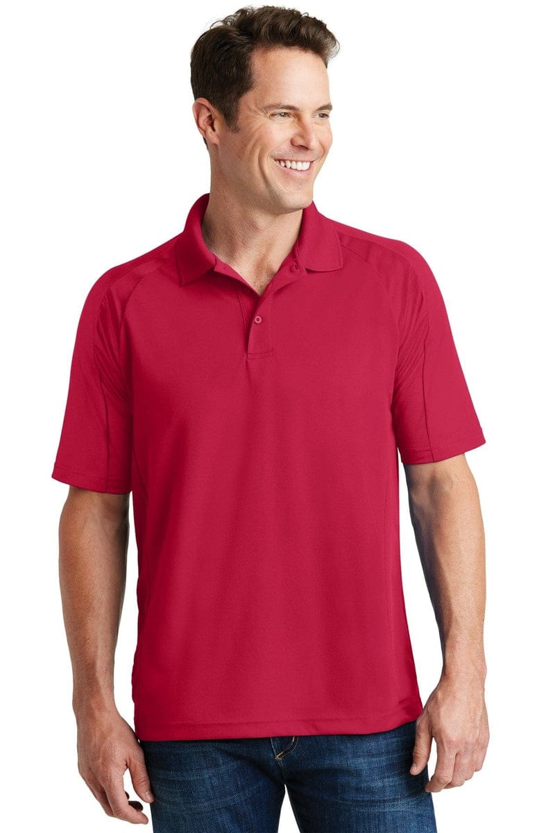Sport-Tek T474 Dri-Mesh Pro Polo in 