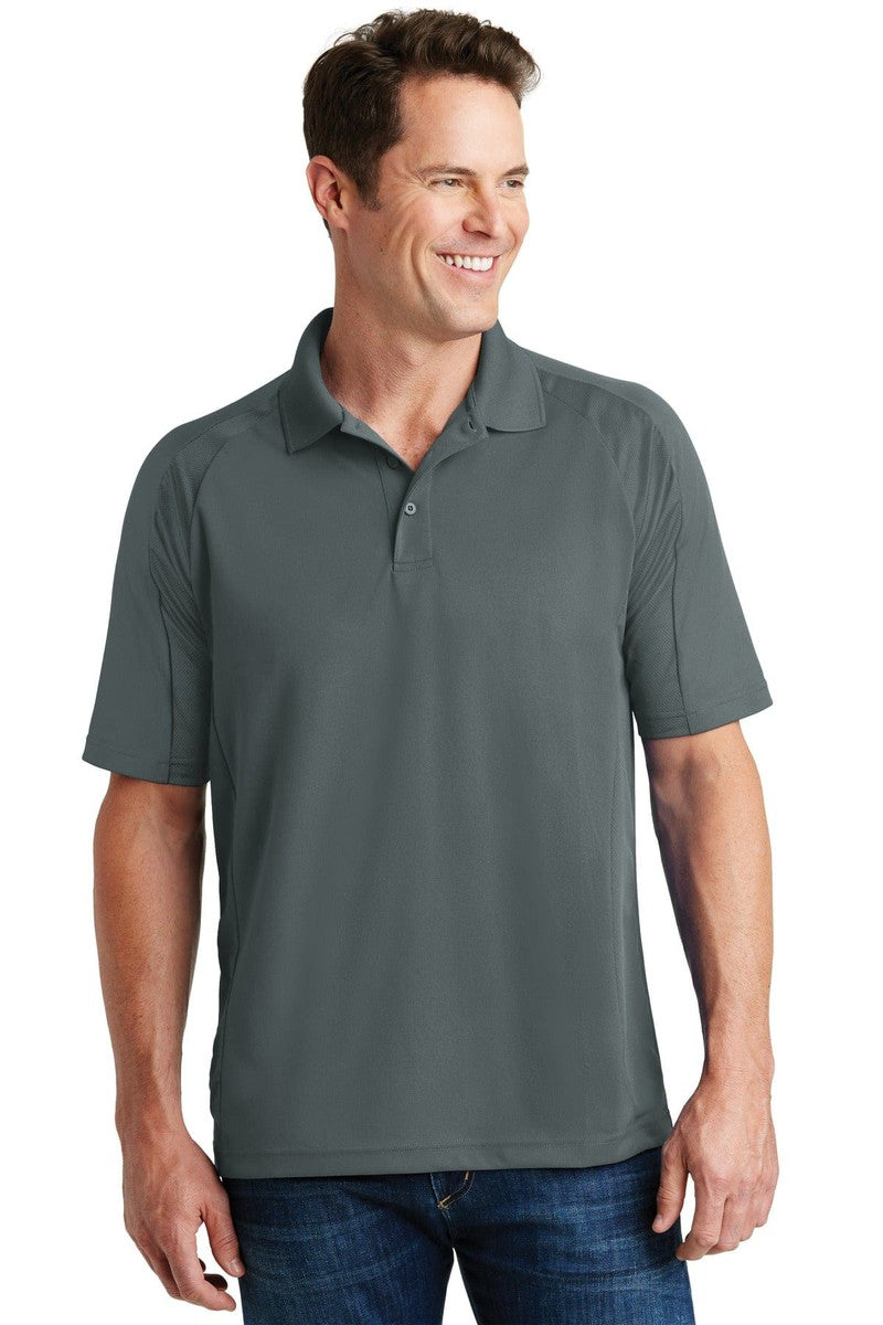 Sport-Tek T474 Dri-Mesh Pro Polo in 