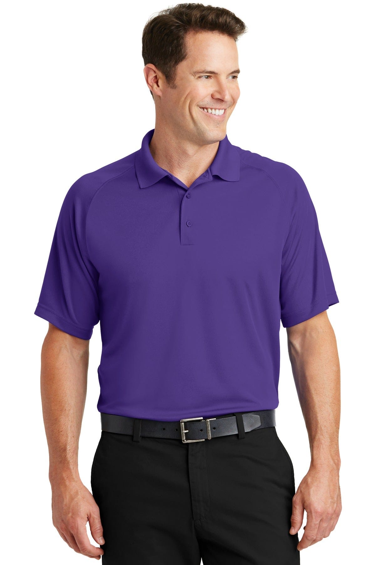Sport-Tek Polos/Knits Sport-Tek T475 Dry Zone Raglan Polo