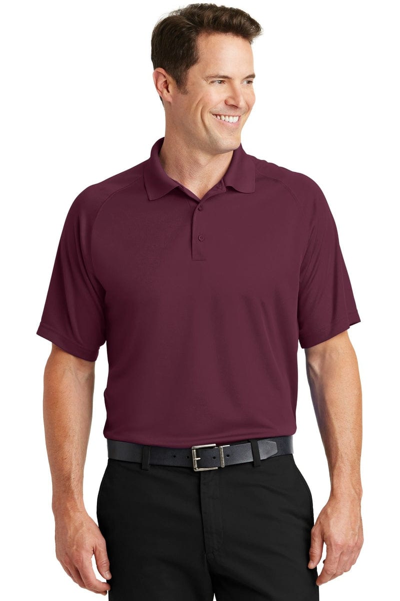 Sport-Tek T475 Dry Zone Raglan Polo in 