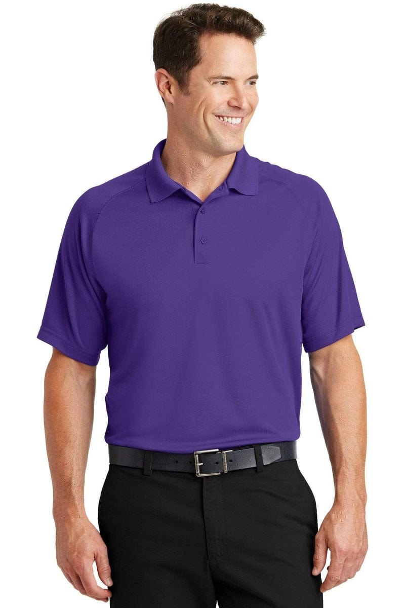 Sport-Tek T475 Dry Zone Raglan Polo in 