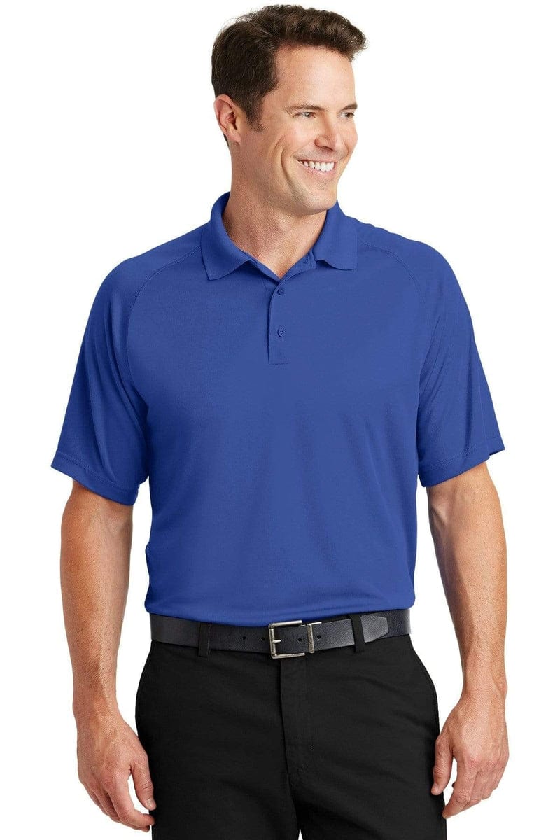 Sport-Tek T475 Dry Zone Raglan Polo in 