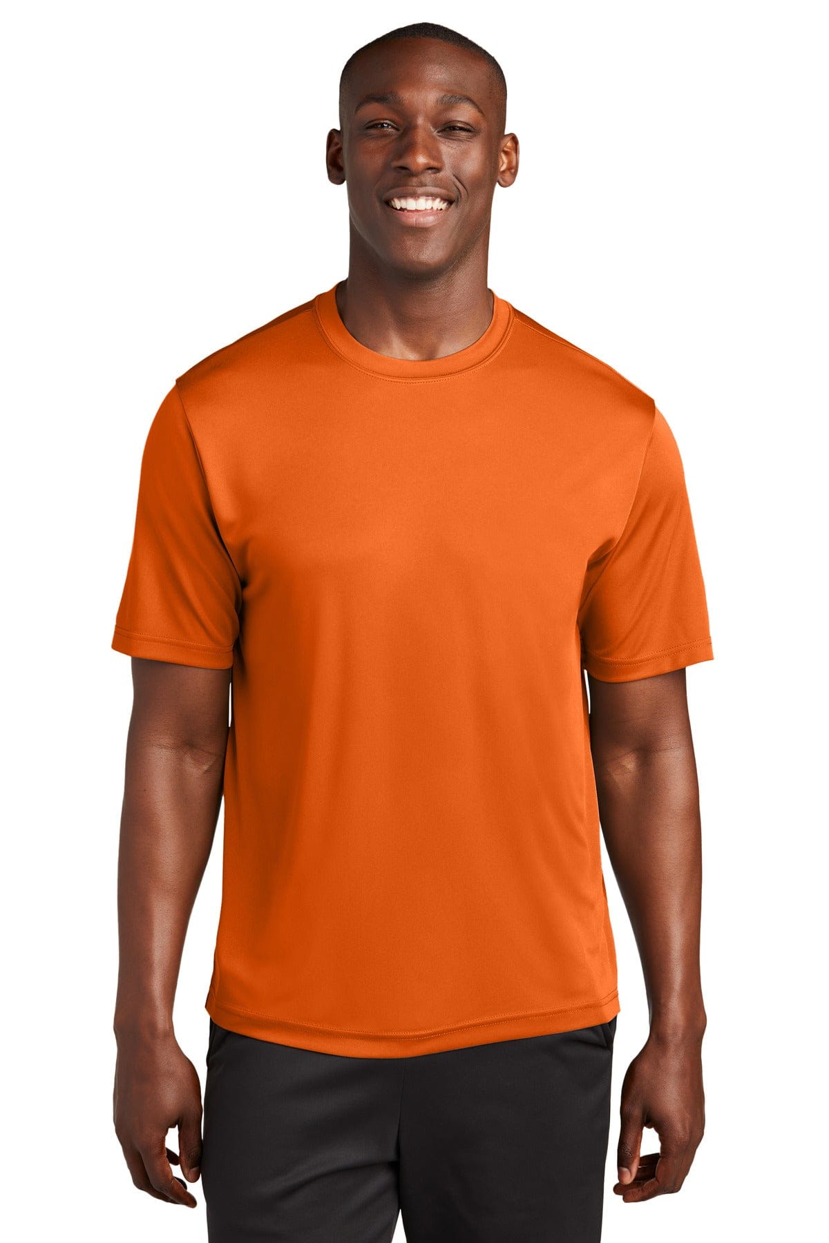Sport-Tek T-Shirts LT / Deep Orange Sport-Tek TST350 Tall PosiCharge Competitor Tee