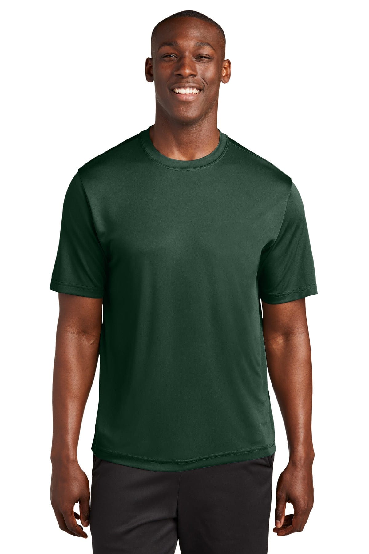 Sport-Tek T-Shirts LT / Forest Green Sport-Tek TST350 Tall PosiCharge Competitor Tee