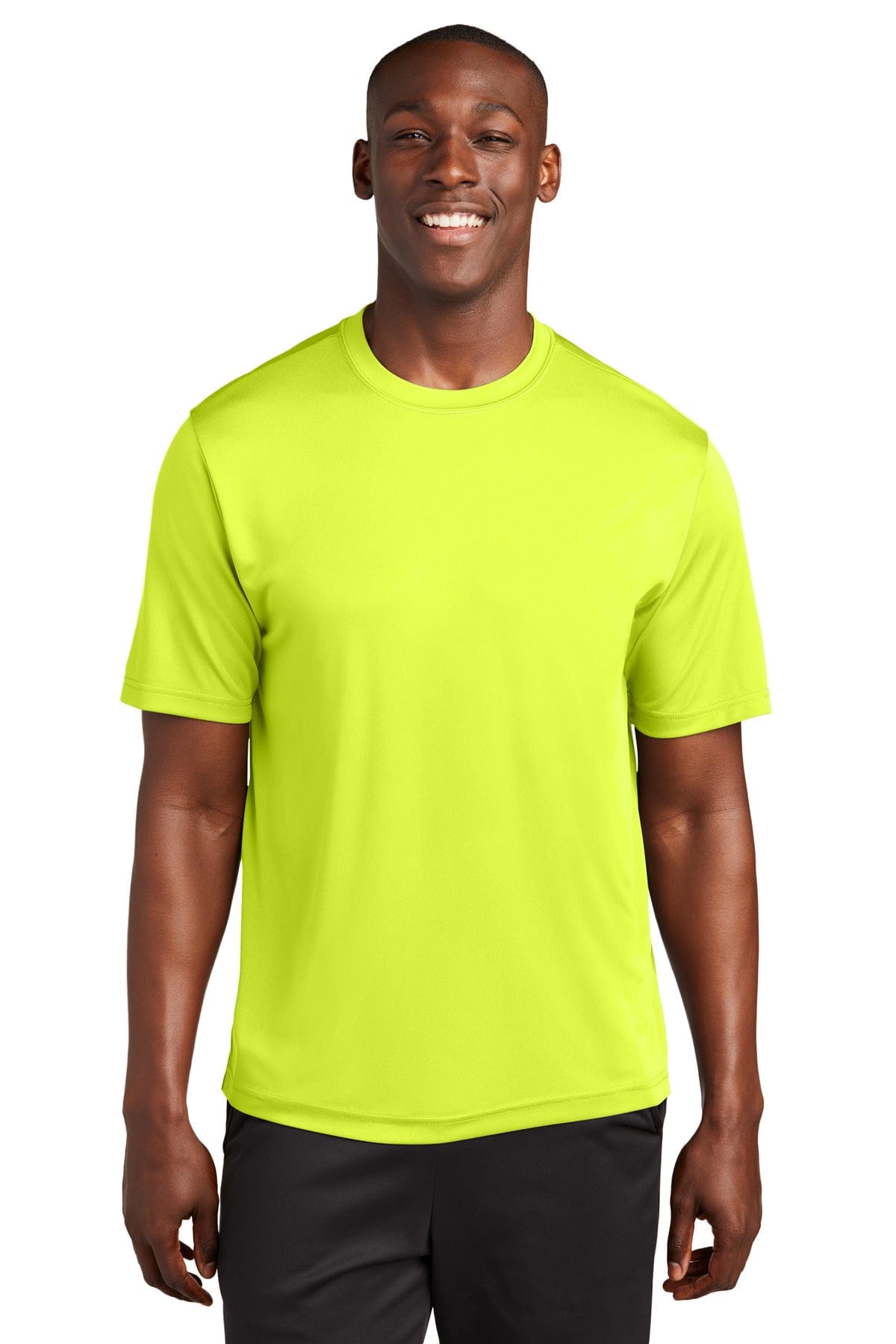 Sport-Tek T-Shirts LT / Neon Yellow Sport-Tek TST350 Tall PosiCharge Competitor Tee