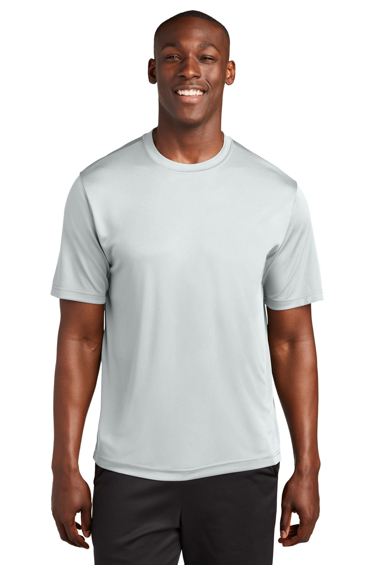 Sport-Tek T-Shirts LT / Silver Sport-Tek TST350 Tall PosiCharge Competitor Tee