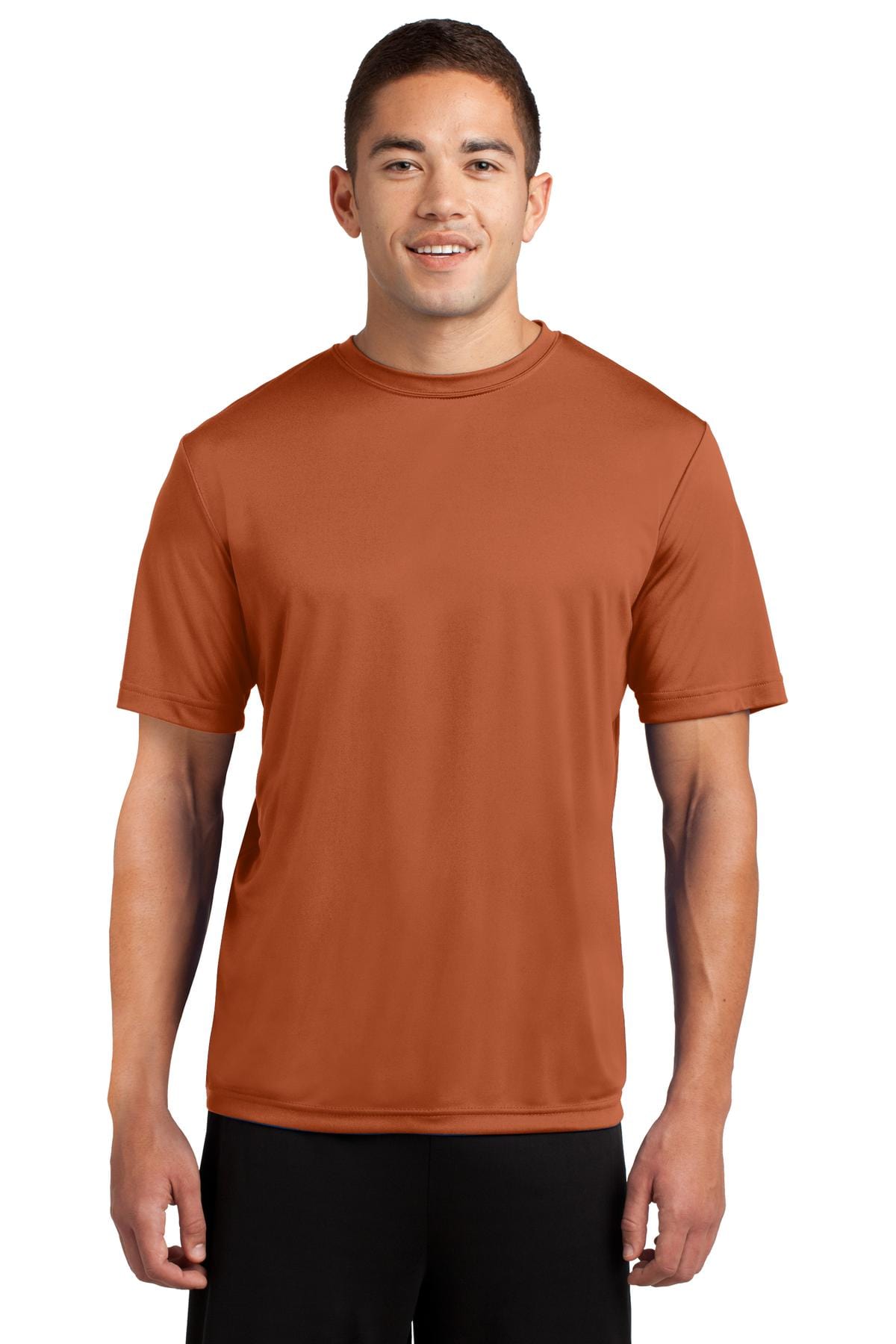 Sport-Tek TST350 Tall PosiCharge Competitor Tee in Texas Orange