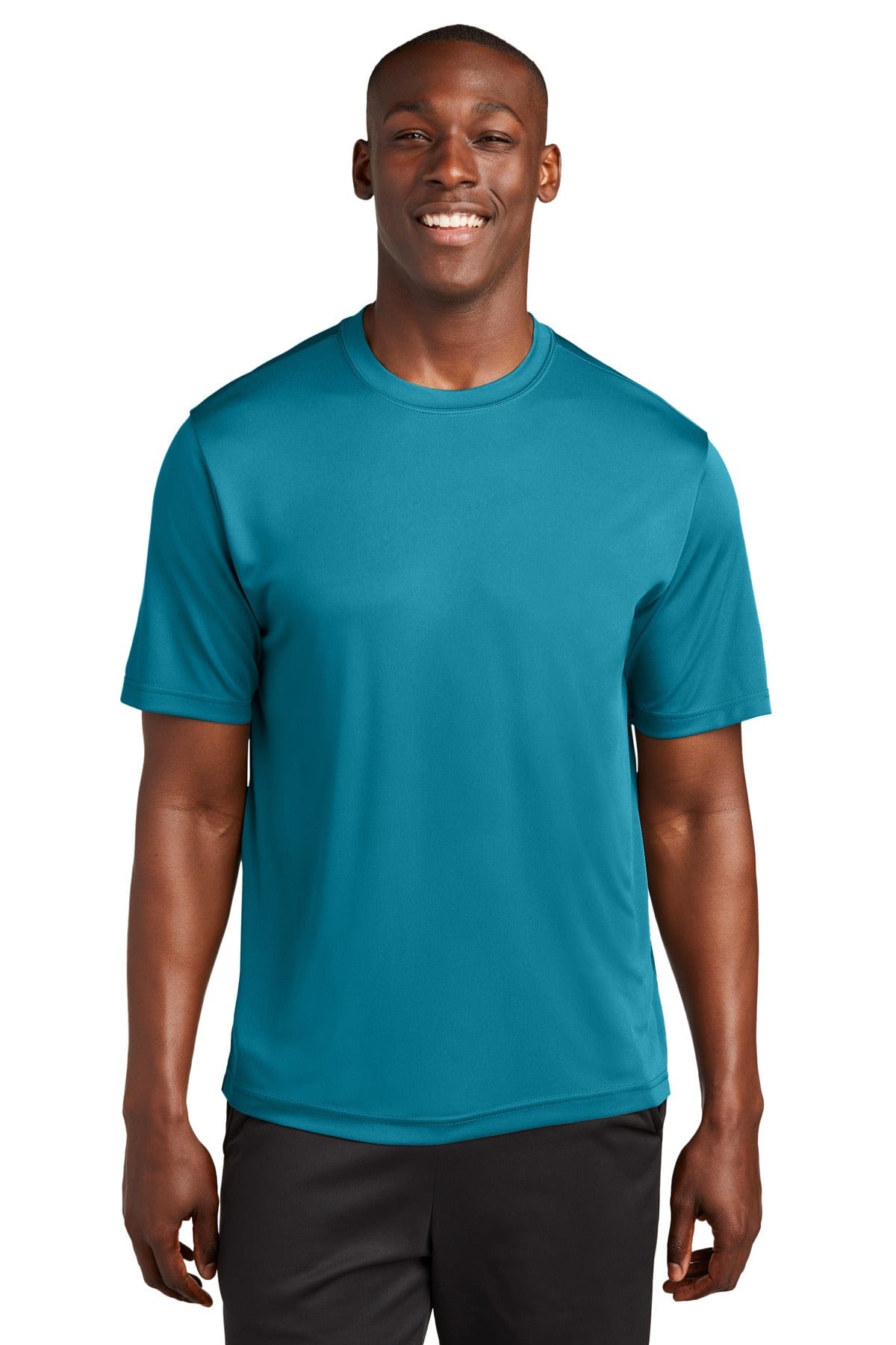 Sport-Tek TST350 Tall PosiCharge Competitor Tee in Tropic Blue