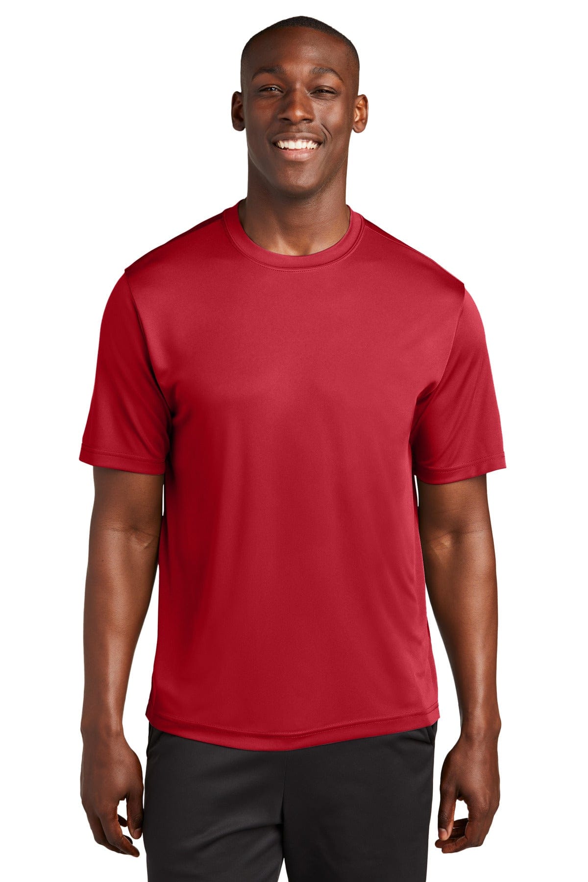 Sport-Tek TST350 Tall PosiCharge Competitor Tee in True Red