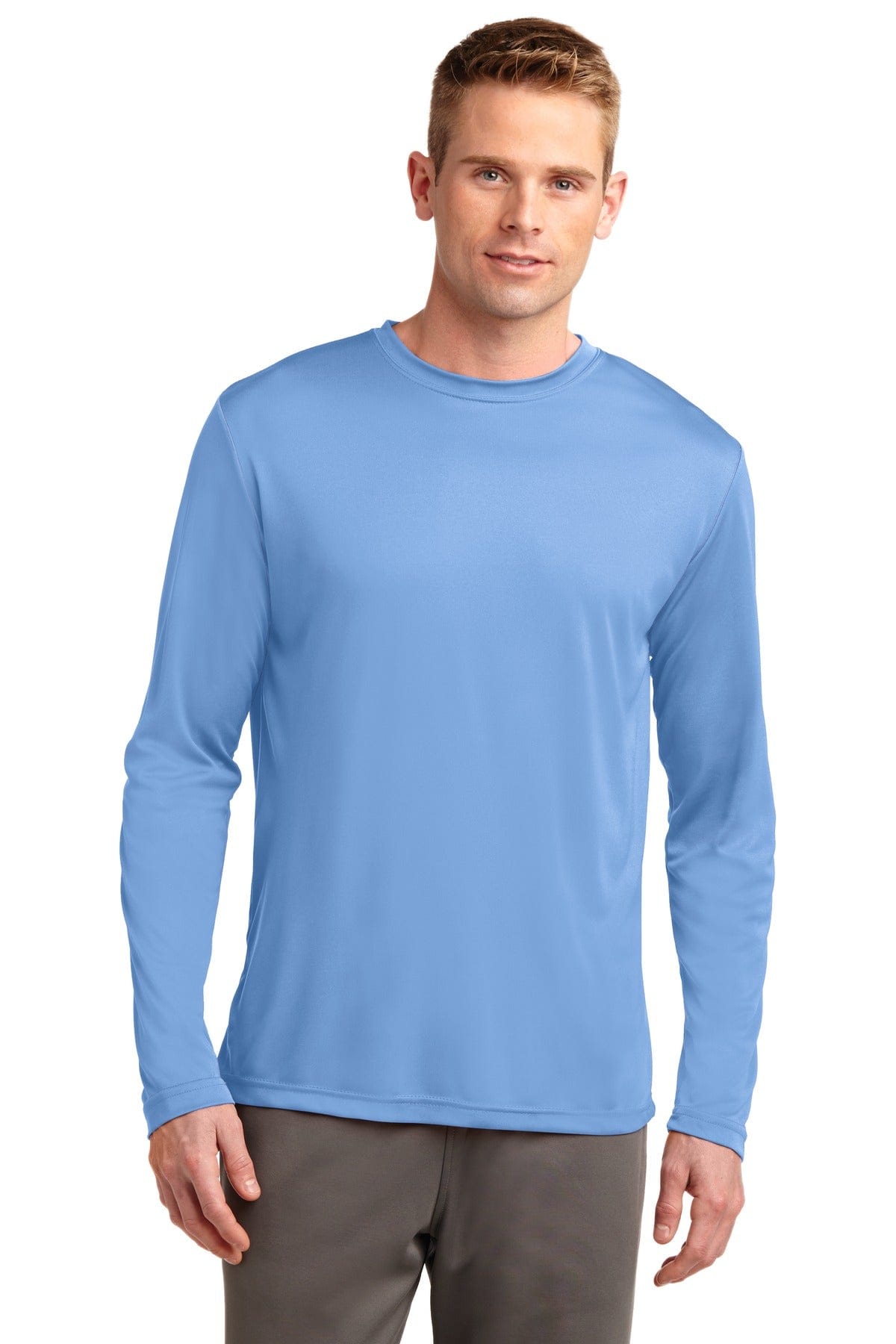 Sport-Tek T-Shirts Sport-Tek TST350LS Long-Sleeve Men's Tee