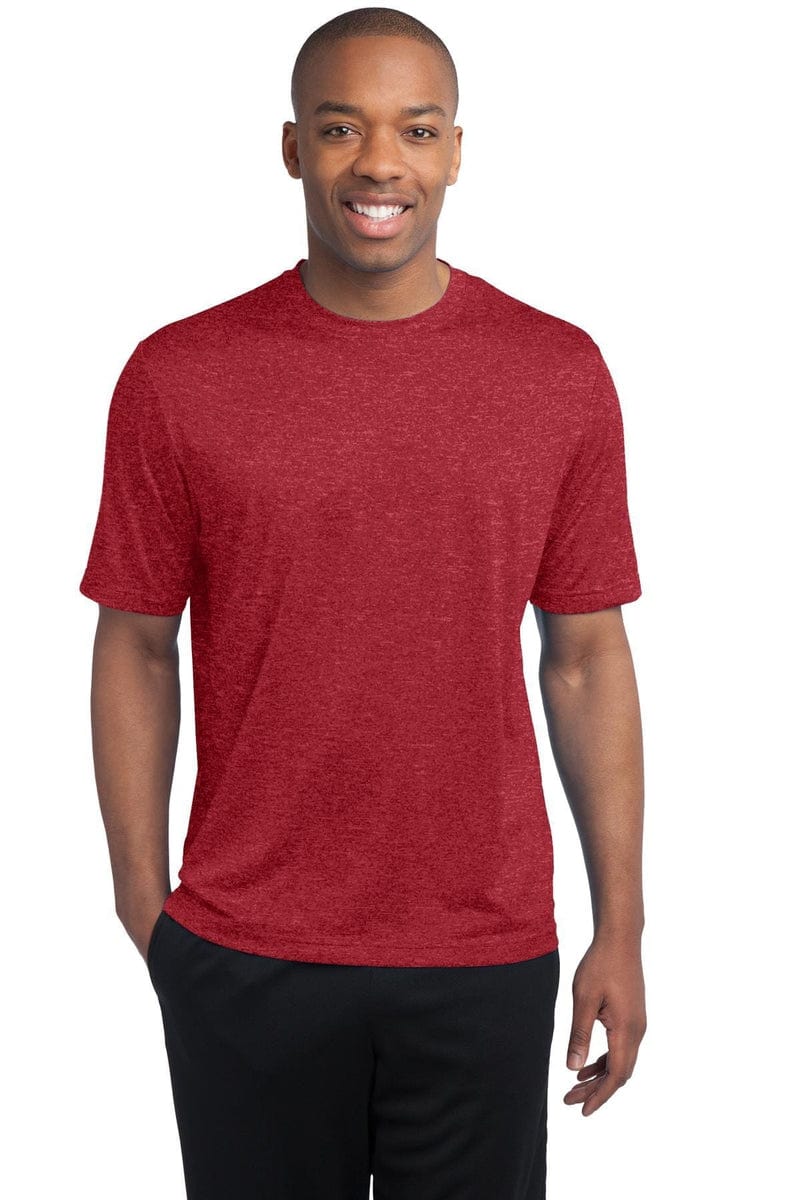 Sport-Tek TST360 Tall Heather Contender Tee in 