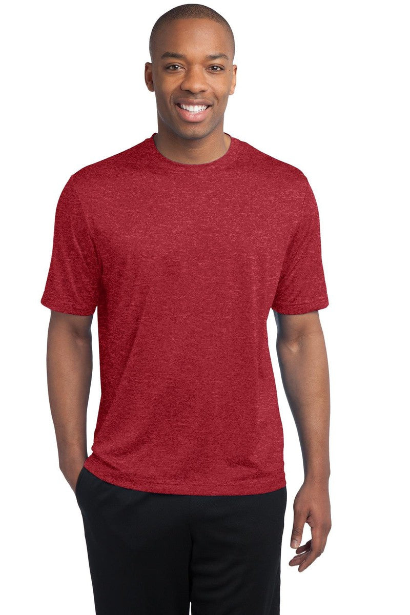 Sport-Tek TST360 Tall Heather Contender Tee in 