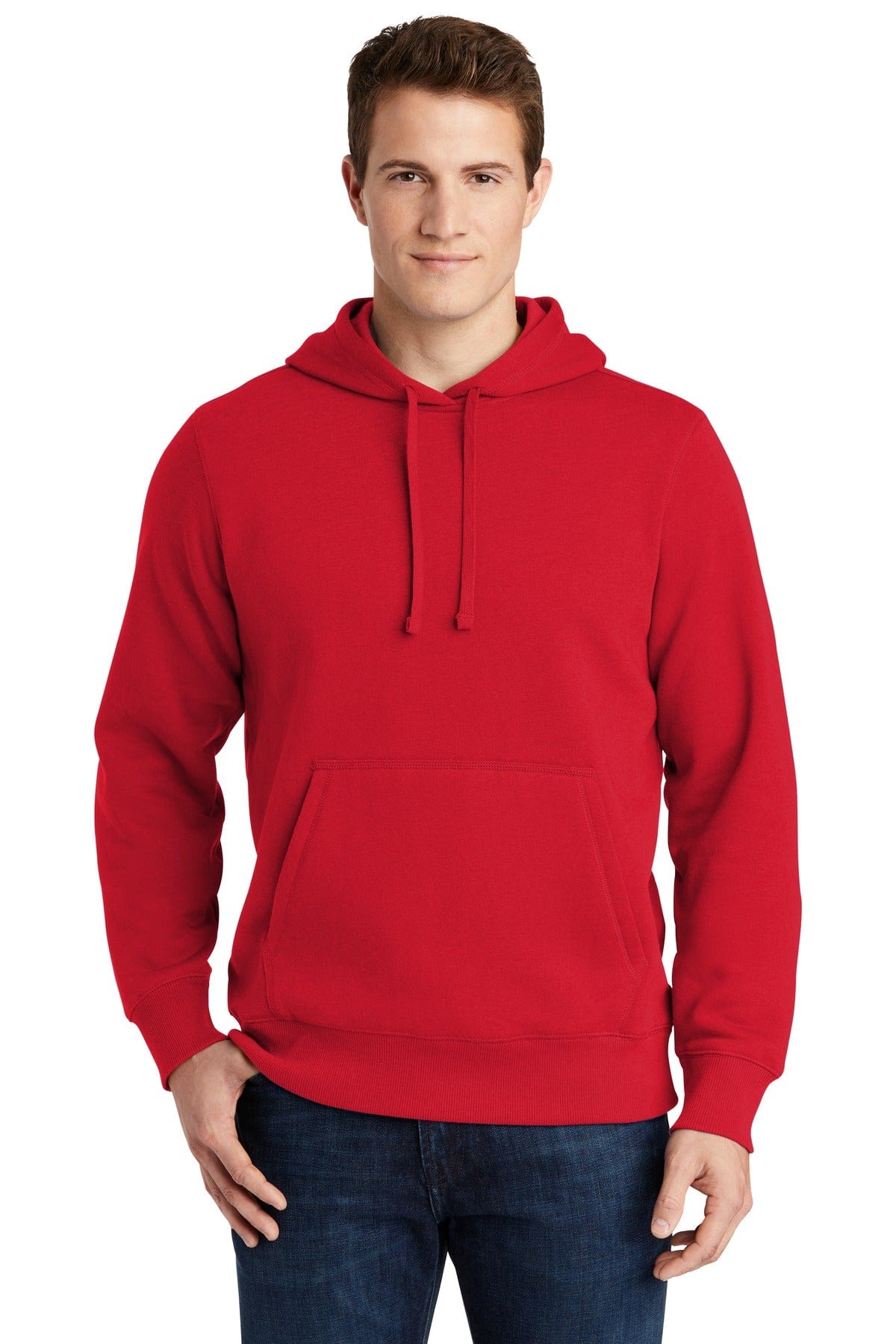 Sport-Tek Tall Pullover Hooded Sweatshirt. TST254 in 