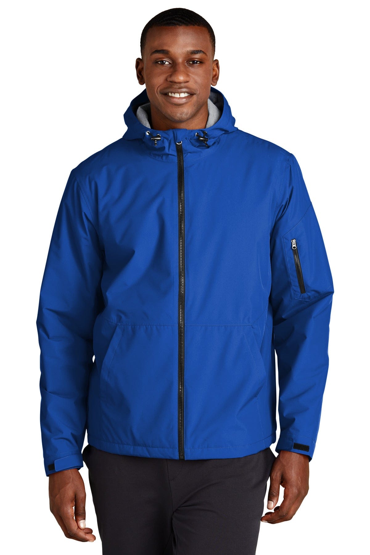 Sport-Tek Waterproof Insulated Jacket JST56 in 