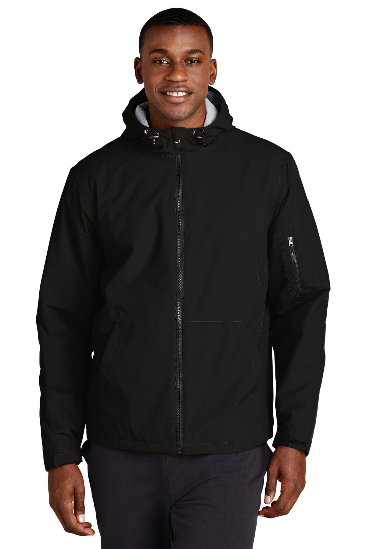 Sport-Tek Waterproof Insulated Jacket JST56 in 