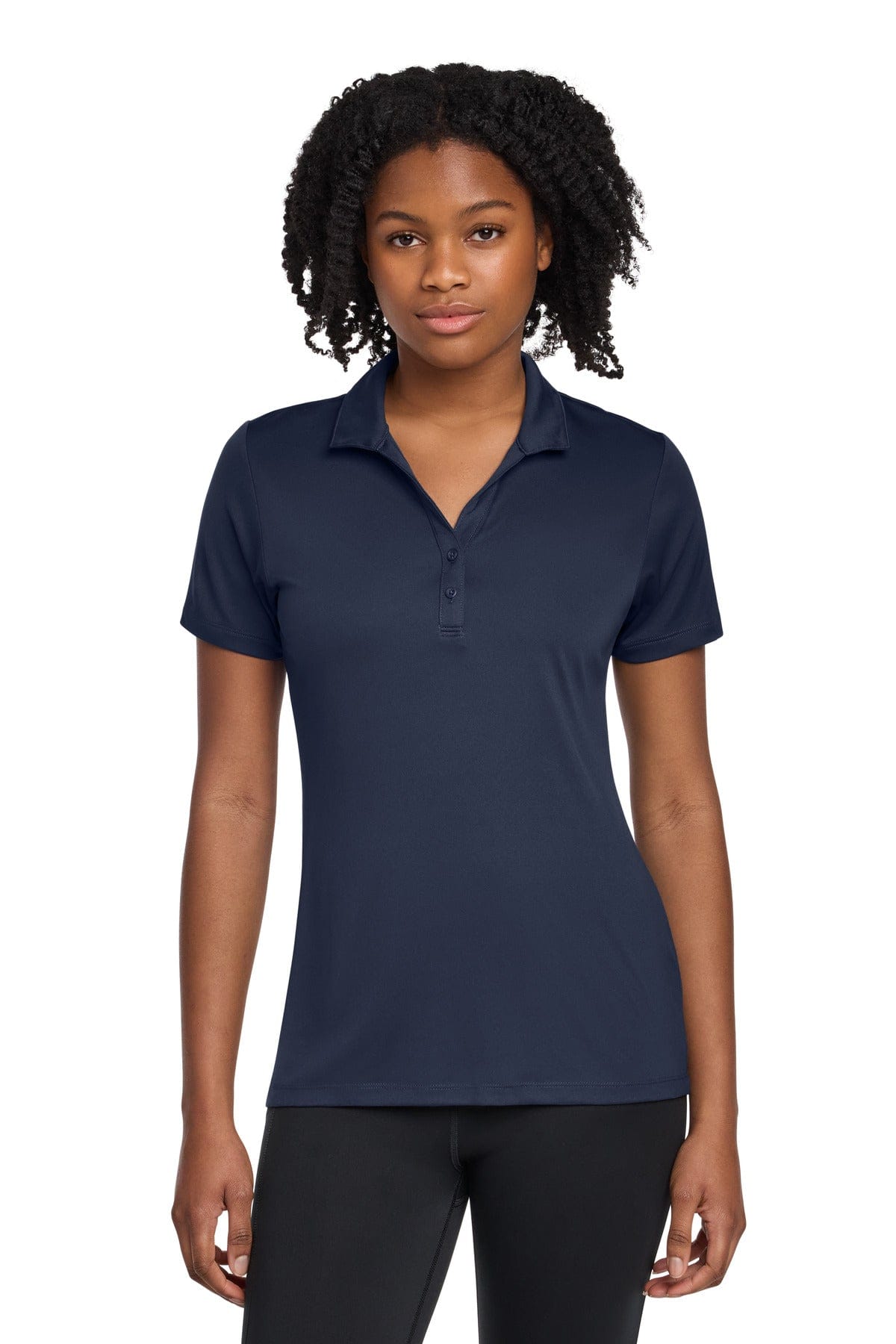 Sport-Tek ® Women's PosiCharge ® Re-Compete Polo LST725 in True Navy
