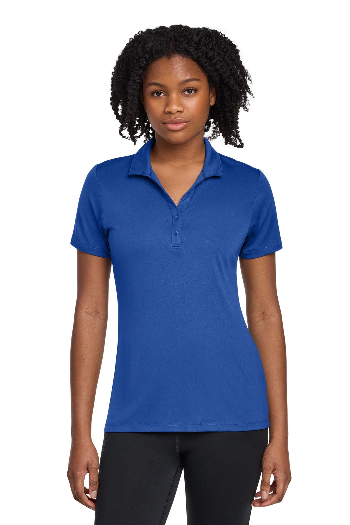 Sport-Tek ® Women's PosiCharge ® Re-Compete Polo LST725 in True Royal