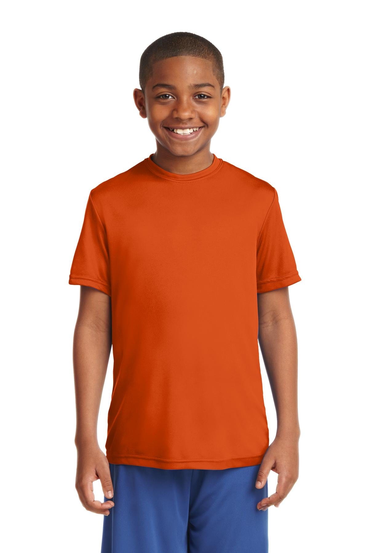 Sport-Tek YST350 Youth PosiCharge Competitor Tee in 