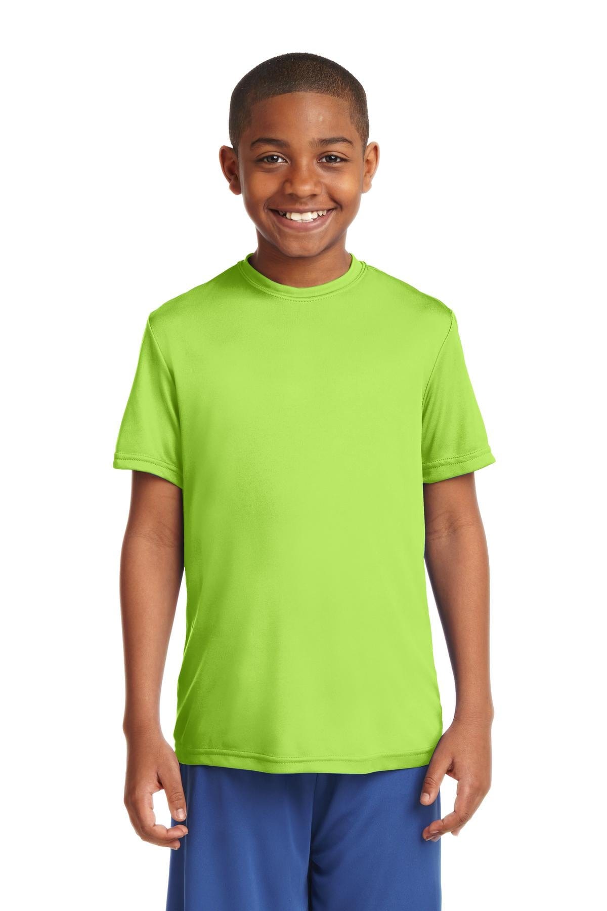 Sport-Tek YST350 Youth PosiCharge Competitor Tee in 