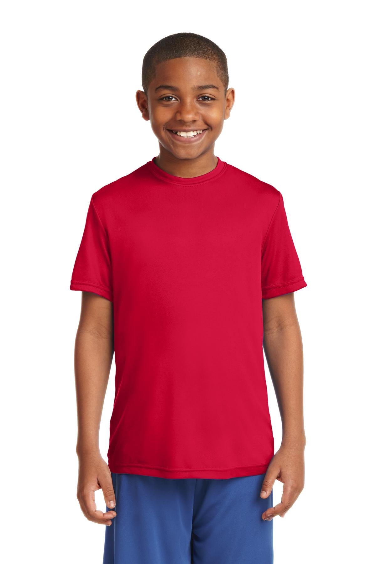 Sport-Tek YST350 Youth PosiCharge Competitor Tee in 